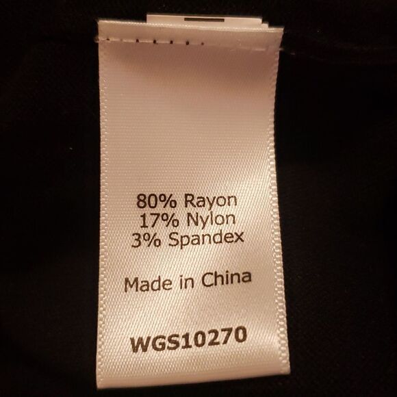 Stitch Fix | 41 Hawthorn Krista Peplum Sweater‎ Tank Black White Size Small New - Picture 4 of 4